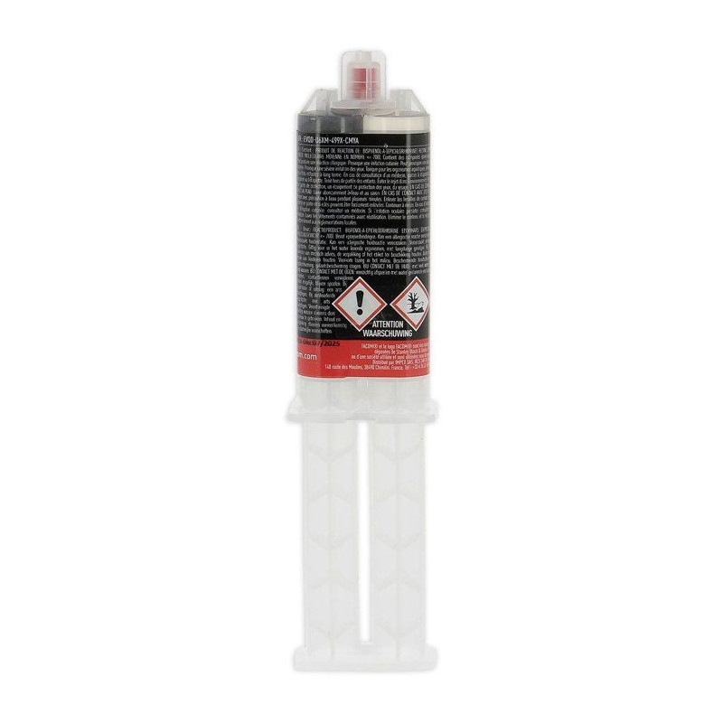 Facom Epoxy glue - Bi -component syringe with cap - 28g