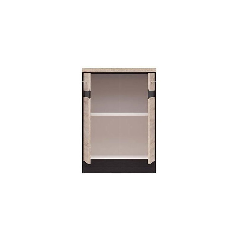 Junona Cooking Low Cabinet 60 Cm - 2 doors - Worktop - Chene Sonoma