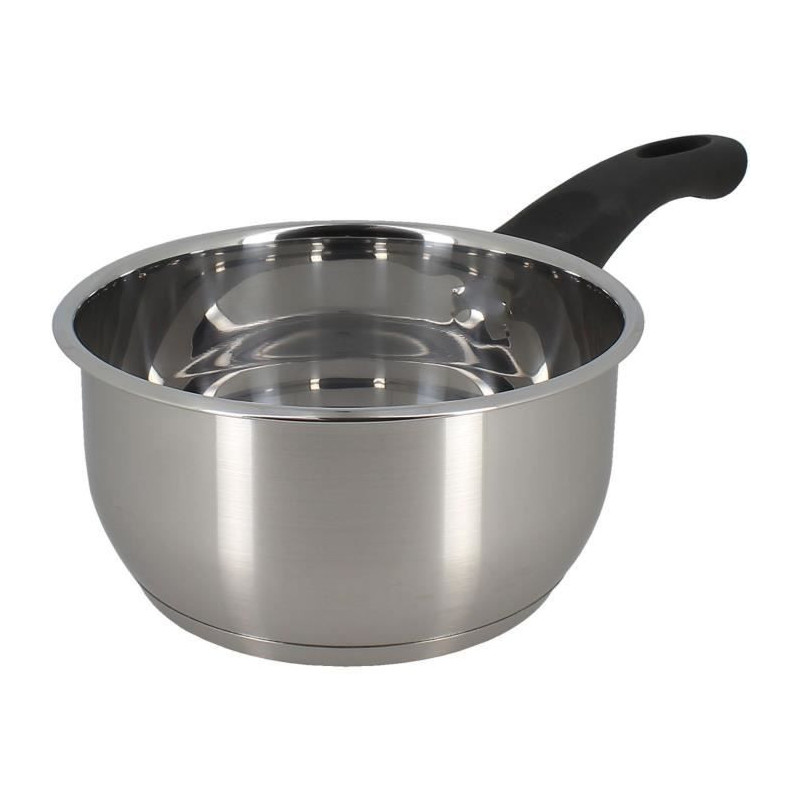 Casserole - MENASTYL - 6020240 - Stainless steel - 14 cm - Suitable fo