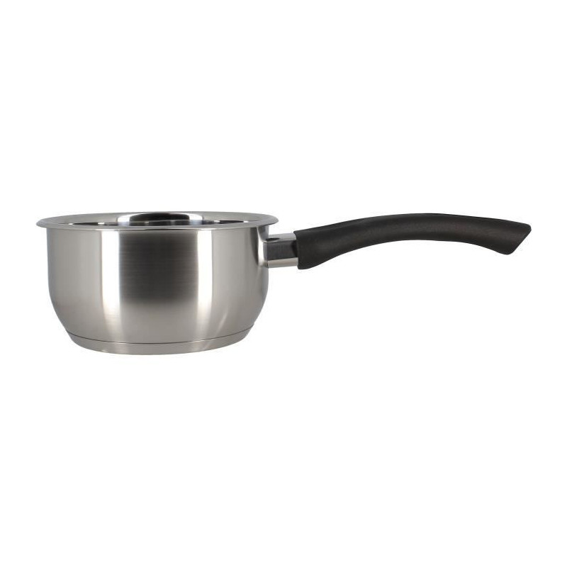 Casserole - MENASTYL - 6020240 - Stainless steel - 14 cm - Suitable fo
