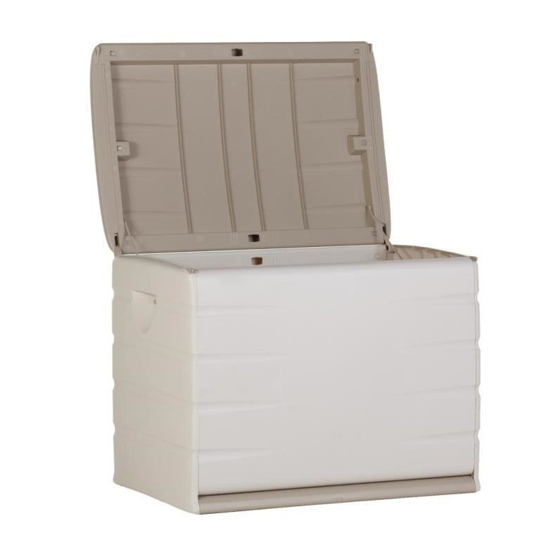 PLASTIKEN Lockable chest with wheels - 190 L - Functional and aestheti
