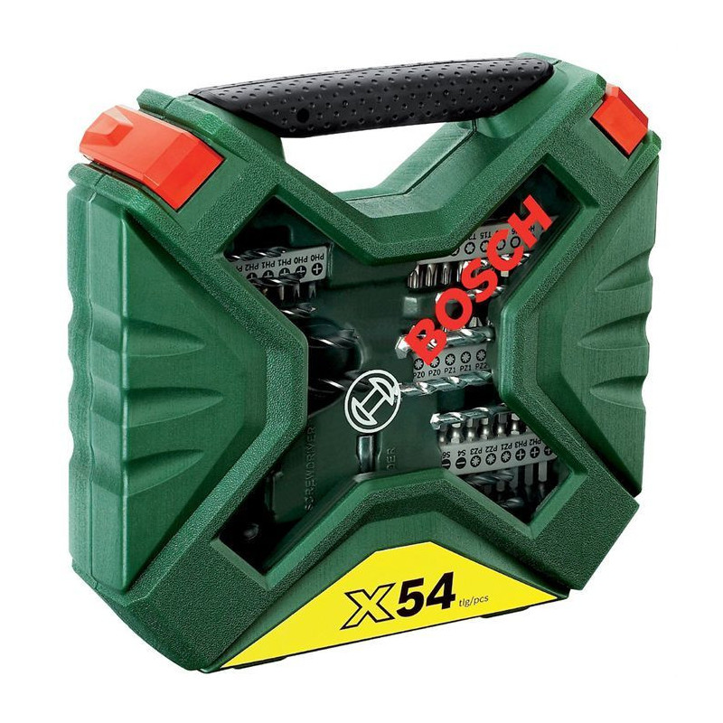 Box X-Line BOSCH 54 pieces