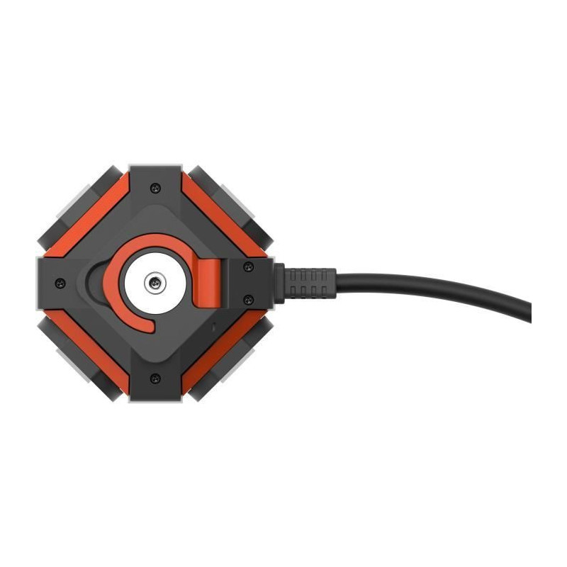 Power Globe - QUARX - IP44 - 4 sockets, switch, 3m cable