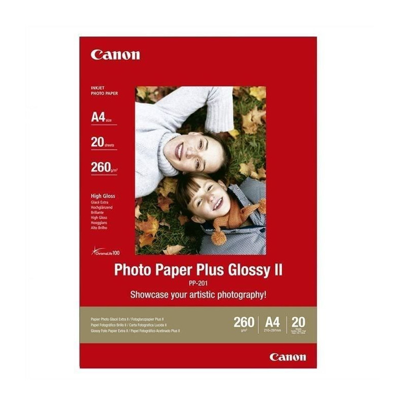Canon PP-201 20 sheets A4 275g