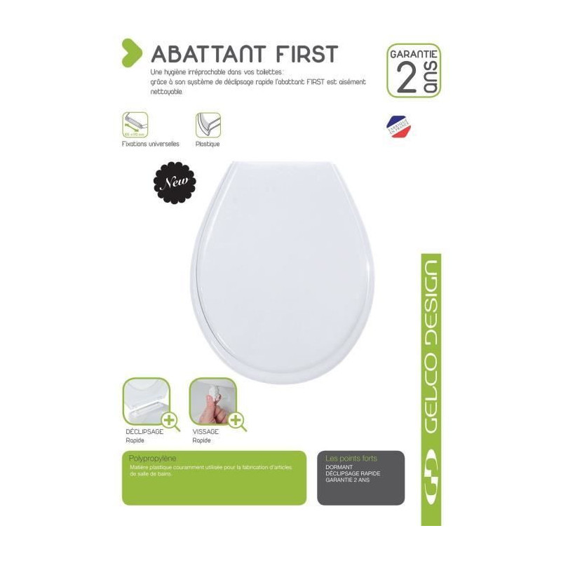 White first - polypropylene flavor