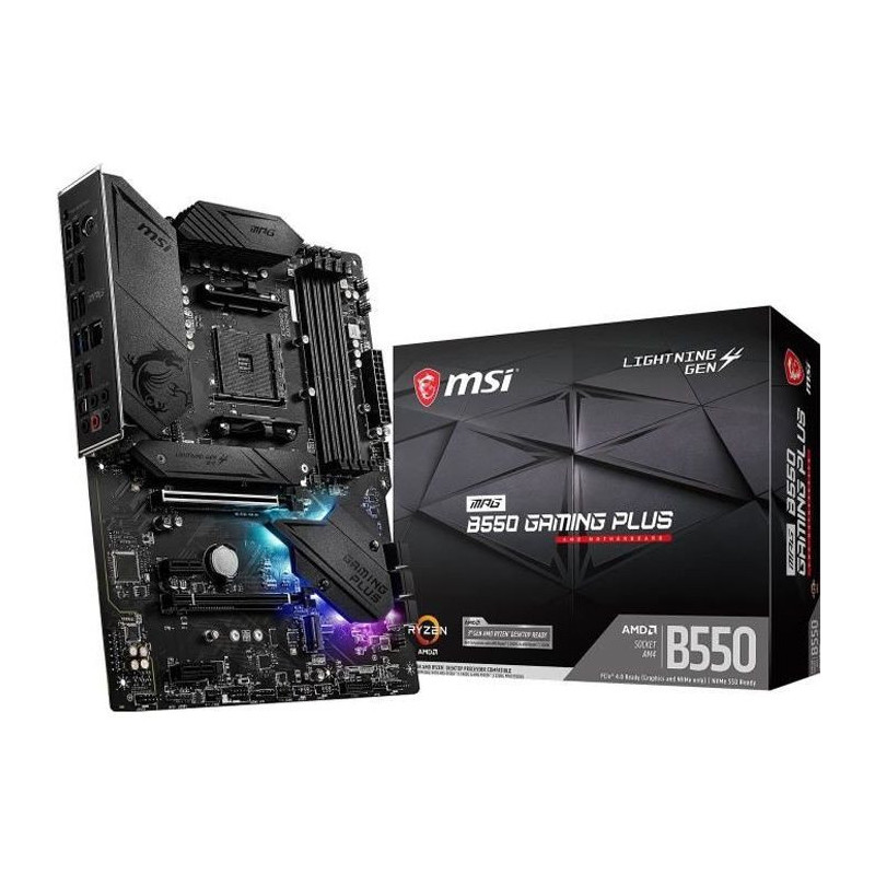 Motherboard MSI MPG B550 GAMING PLUS
