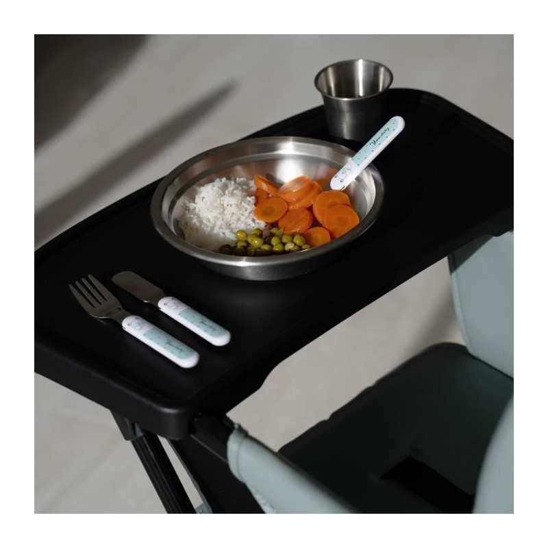 Deep plate - THERMOBABY - BPA-free - Stainless steel