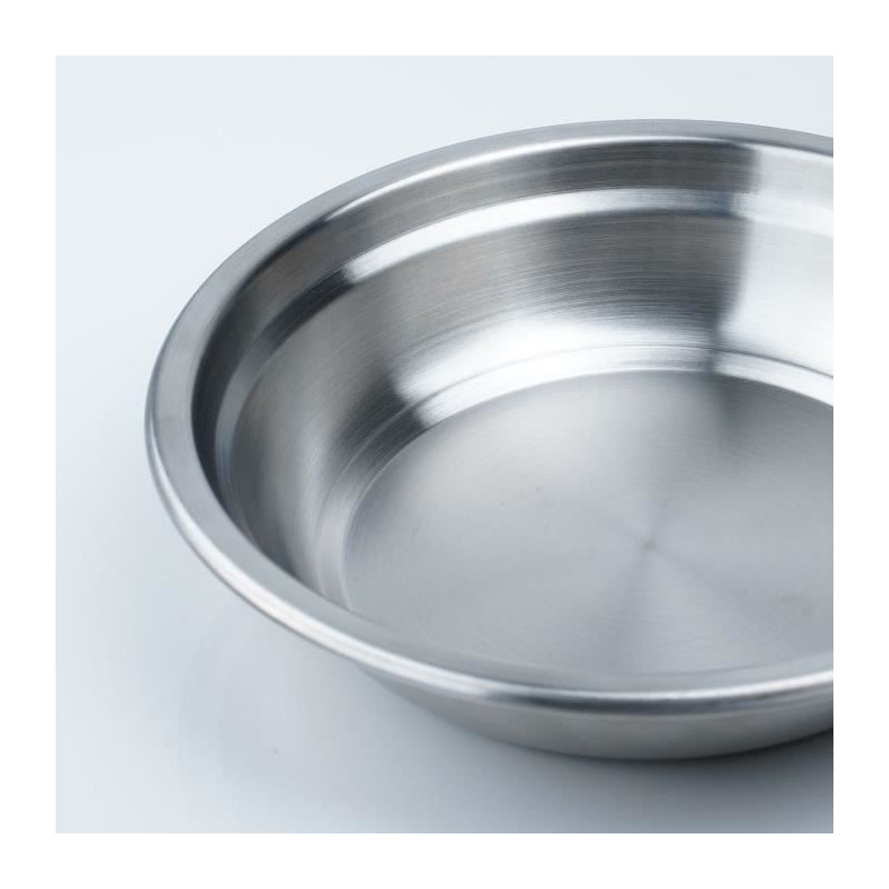 Deep plate - THERMOBABY - BPA-free - Stainless steel