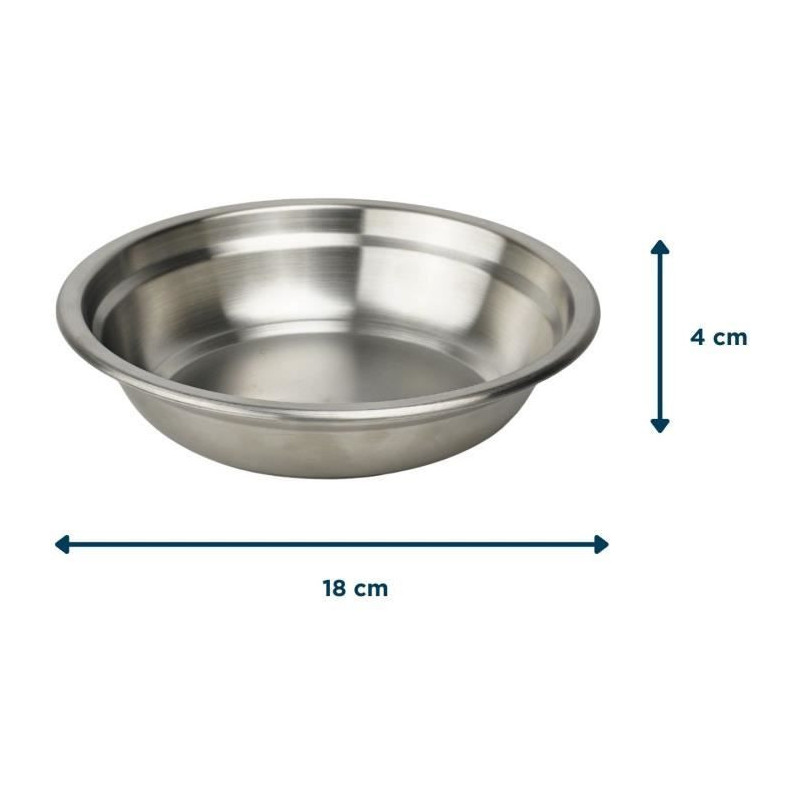 Deep plate - THERMOBABY - BPA-free - Stainless steel