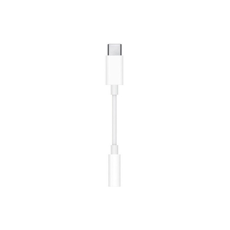 Adapter - APPLE - MW2Q3ZM/A - USB-C to Jack 3.5 - White - 0.09 kg