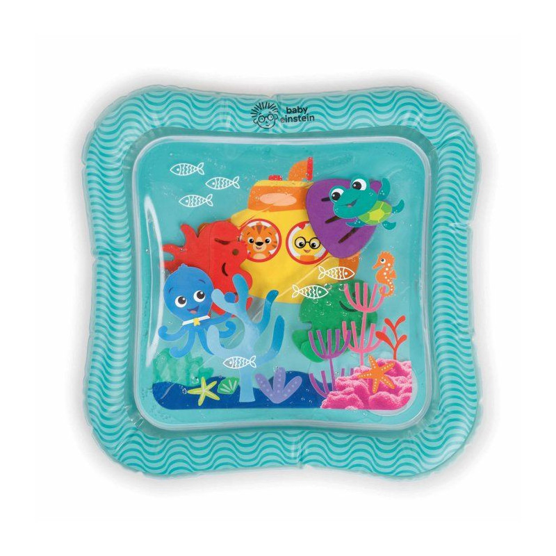 BABY EINSTEIN Ocean Explorers Sensory Discovery Water Mat - 0 to 36 mo
