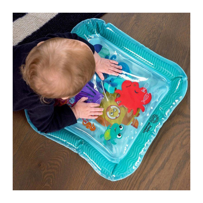 BABY EINSTEIN Ocean Explorers Sensory Discovery Water Mat - 0 to 36 mo