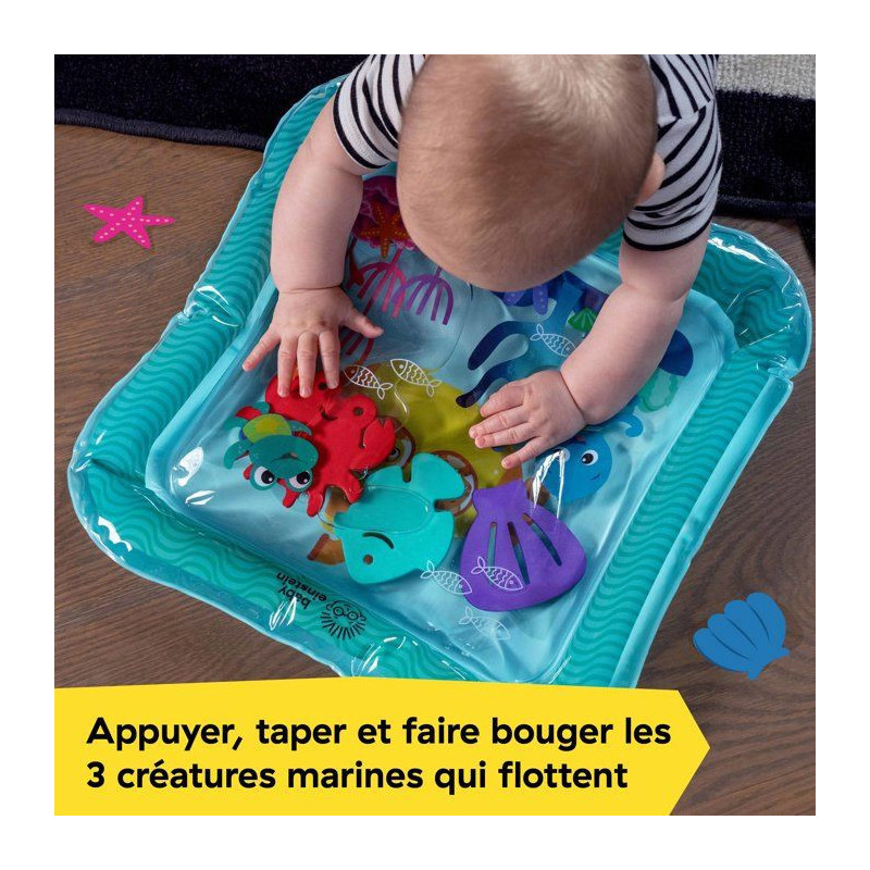 BABY EINSTEIN Ocean Explorers Sensory Discovery Water Mat - 0 to 36 mo