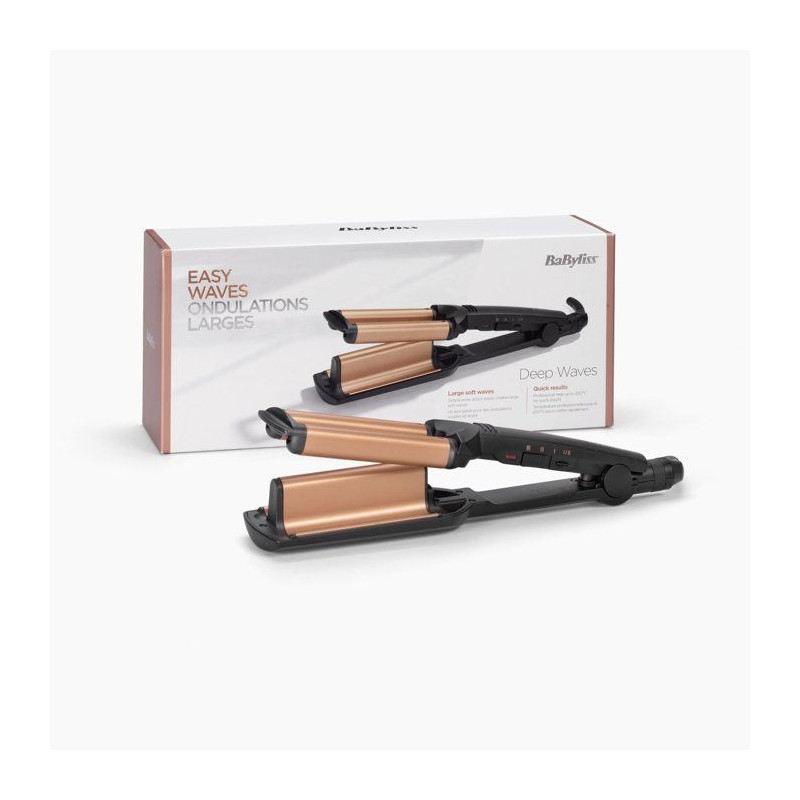 BaByliss - W2447E - Deep Waves Styler for a wavy effect