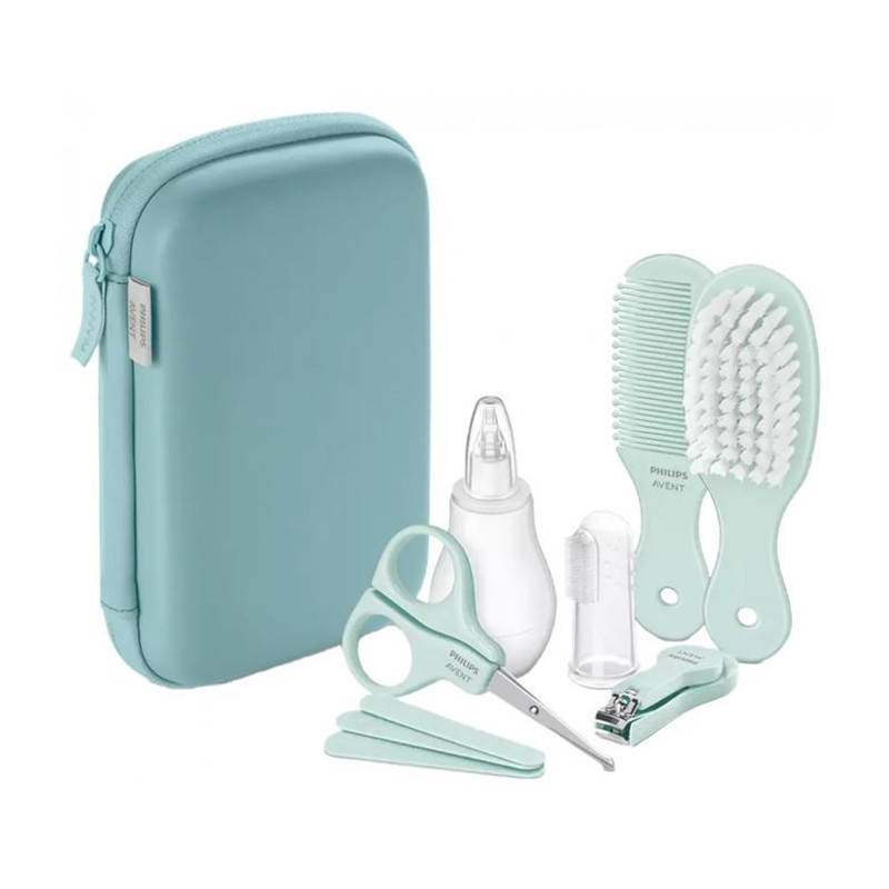 Philips Avent Baby Care Kit, Nail Clippers, Scissors, 3 Files, Comb, H