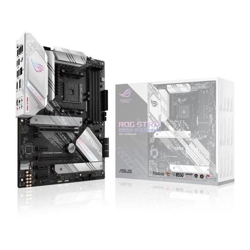 Motherboard - ASUS - ROG STRIX B550-A GAMING