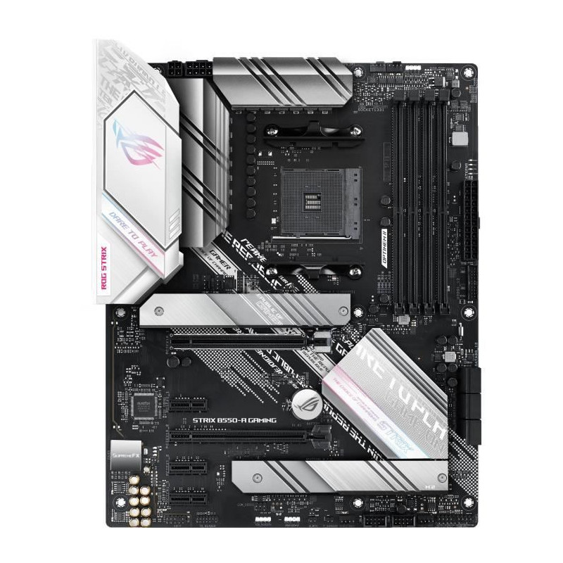 Motherboard - ASUS - ROG STRIX B550-A GAMING