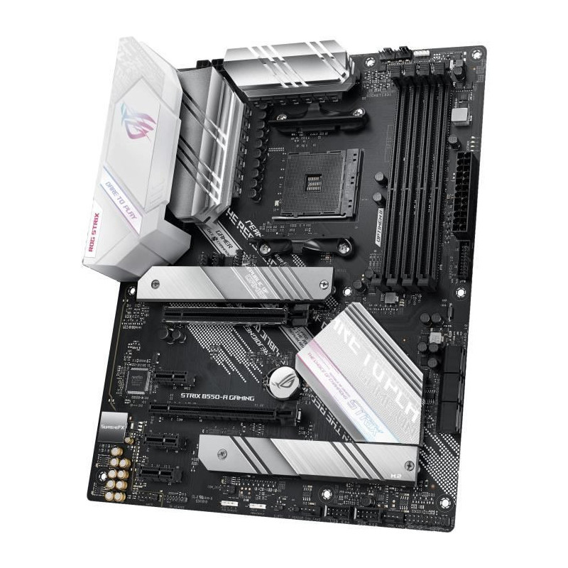 Motherboard - ASUS - ROG STRIX B550-A GAMING