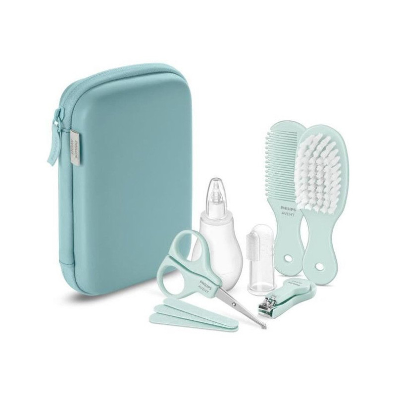 Philips Avent Baby Care Kit, Nail Clippers, Scissors, 3 Files, Comb, H