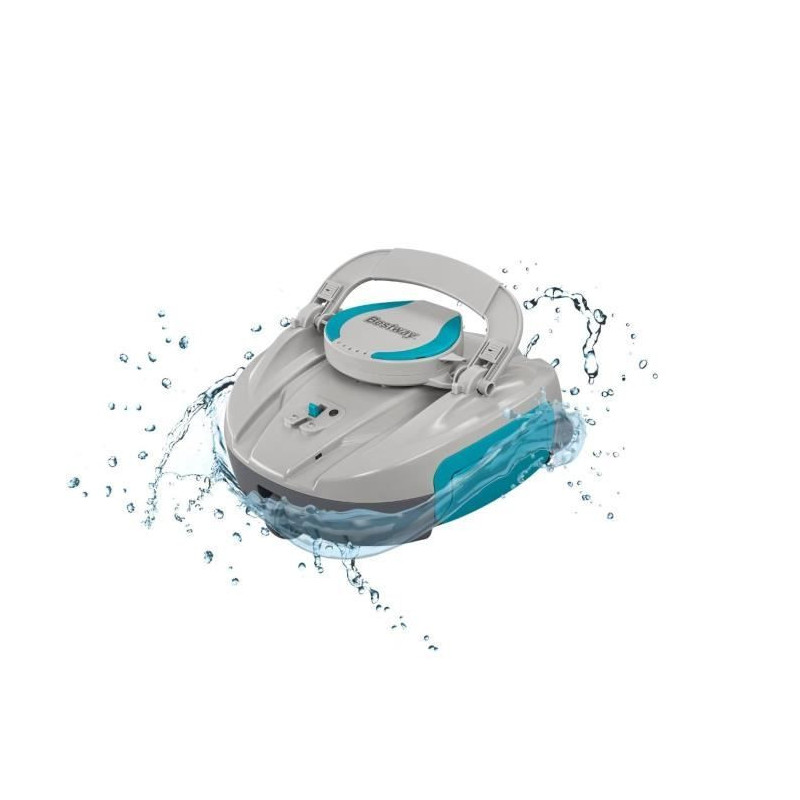 Bestway Jade Pool Robot - Rechargeable and Autonomous - 15m²