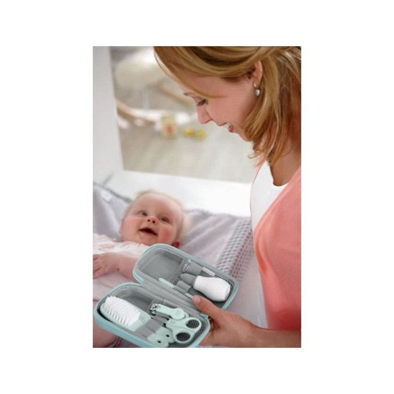 Philips Avent Baby Care Kit, Nail Clippers, Scissors, 3 Files, Comb, H