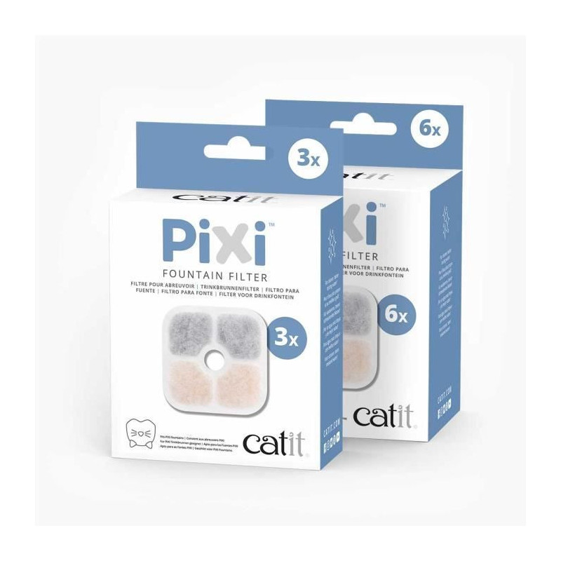 CATIT 3 PIXI Water Fountain Filters