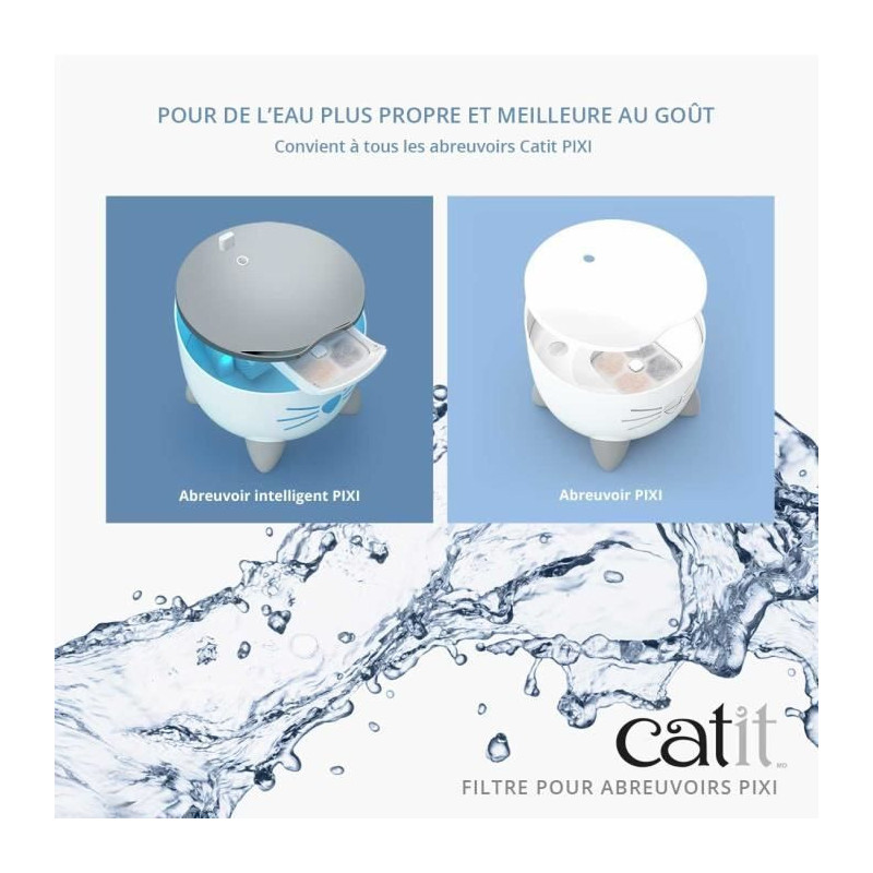 CATIT 3 PIXI Water Fountain Filters