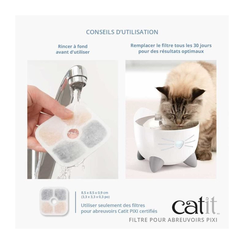 CATIT 3 PIXI Water Fountain Filters