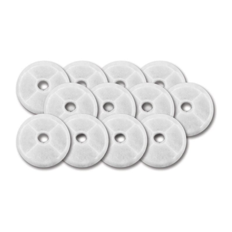 Filter - Catit - Triple Action - Pack of 12 - Clean water - Prevention