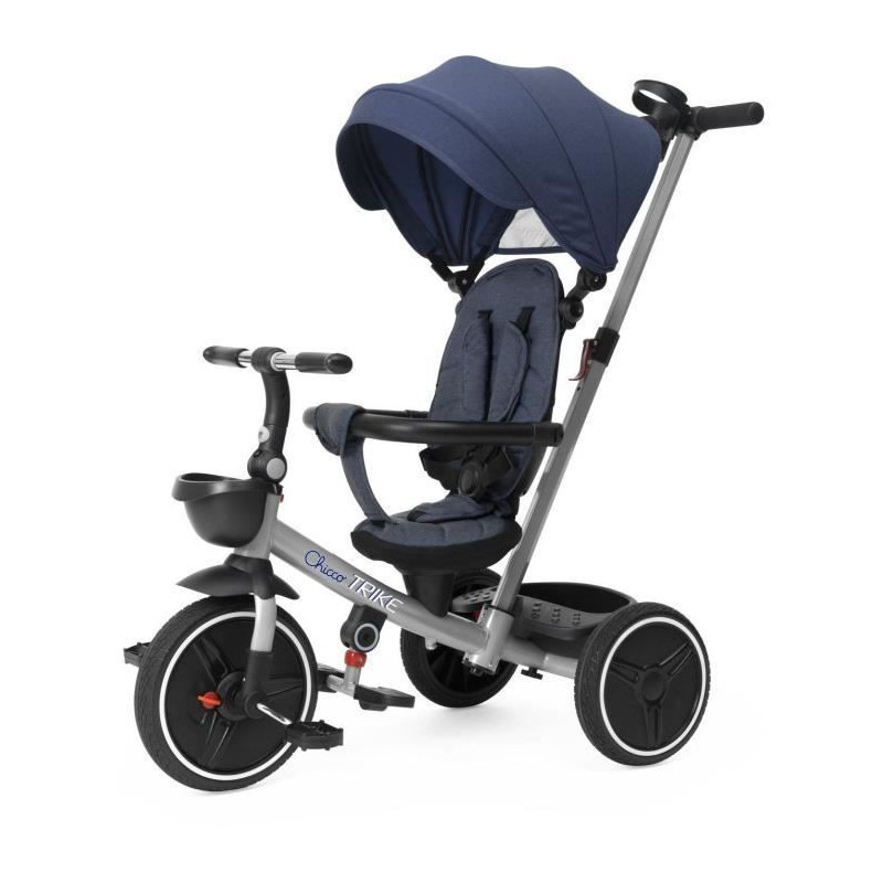 4-in-1 Tricycle - CHICCO - Foldable - Black - From 6 months