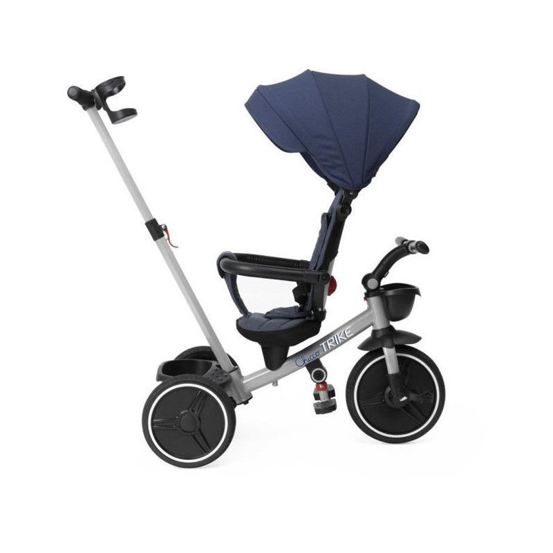 4-in-1 Tricycle - CHICCO - Foldable - Black - From 6 months