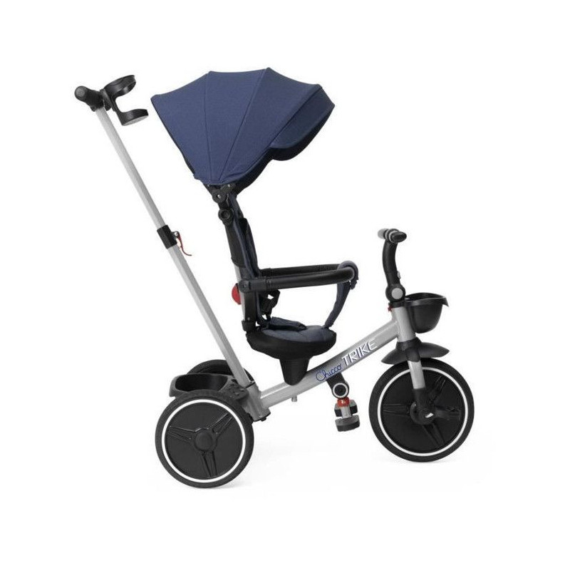 4-in-1 Tricycle - CHICCO - Foldable - Black - From 6 months