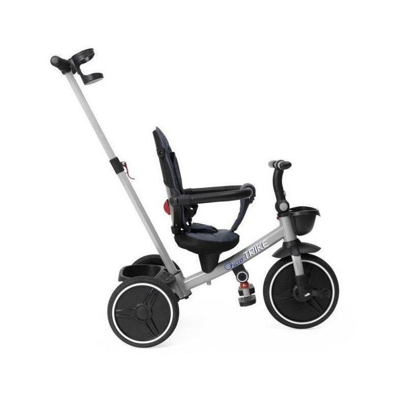 4-in-1 Tricycle - CHICCO - Foldable - Black - From 6 months