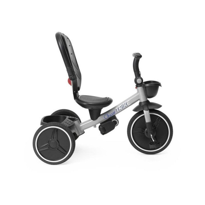 4-in-1 Tricycle - CHICCO - Foldable - Black - From 6 months