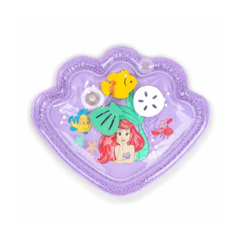 DISNEY BABY -ARIEL- Baby water mat, sensory and developmental game, in