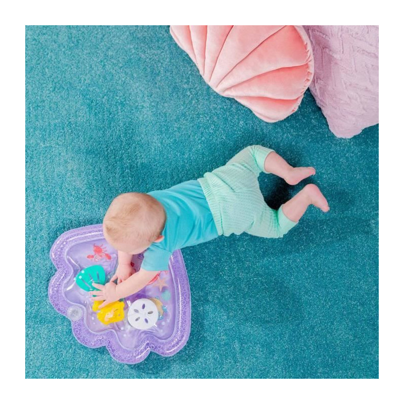 DISNEY BABY -ARIEL- Baby water mat, sensory and developmental game, in