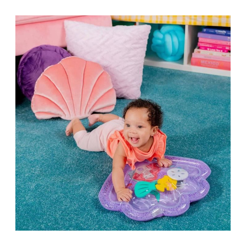 DISNEY BABY -ARIEL- Baby water mat, sensory and developmental game, in