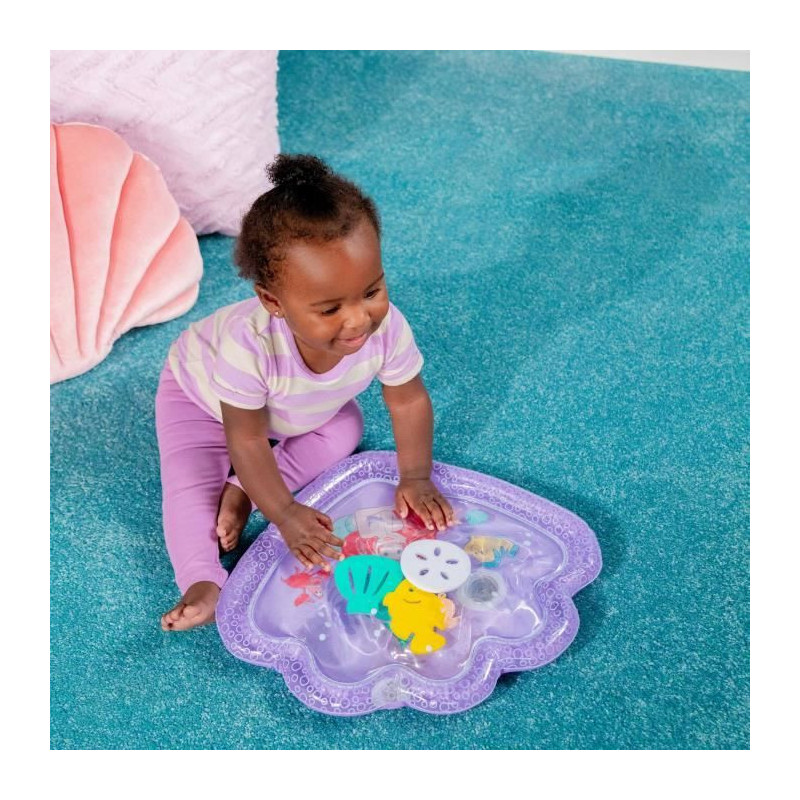 DISNEY BABY -ARIEL- Baby water mat, sensory and developmental game, in