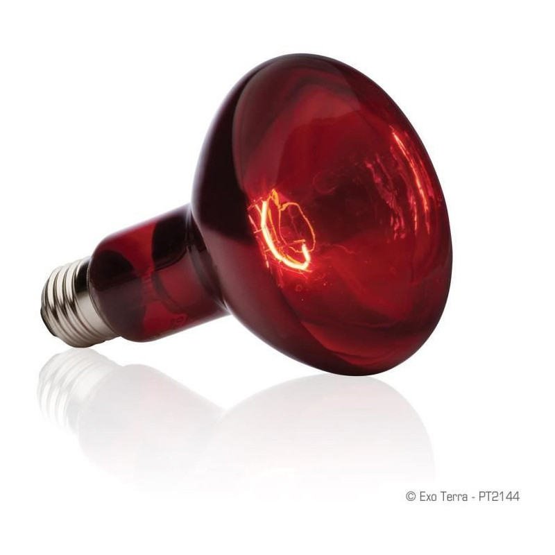 EXO TERRA Infrared Lamp Baskin Spot - 100 W - For terrarium