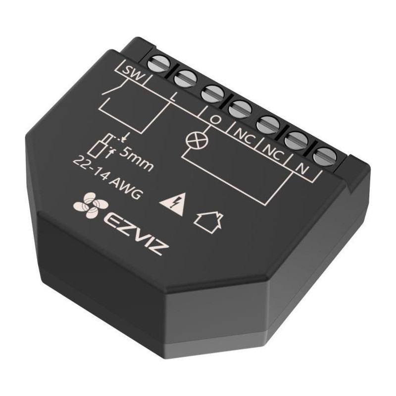 Wi-Fi Repeater - EZVIZ - T36 - Smart Control - Compatible with Google