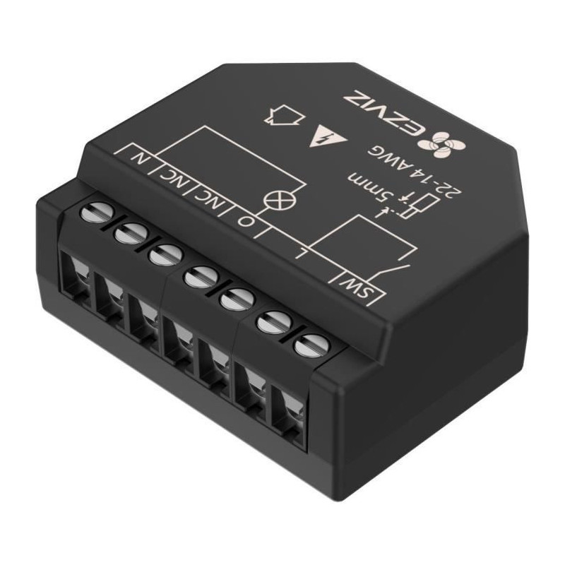 Wi-Fi Repeater - EZVIZ - T36 - Smart Control - Compatible with Google