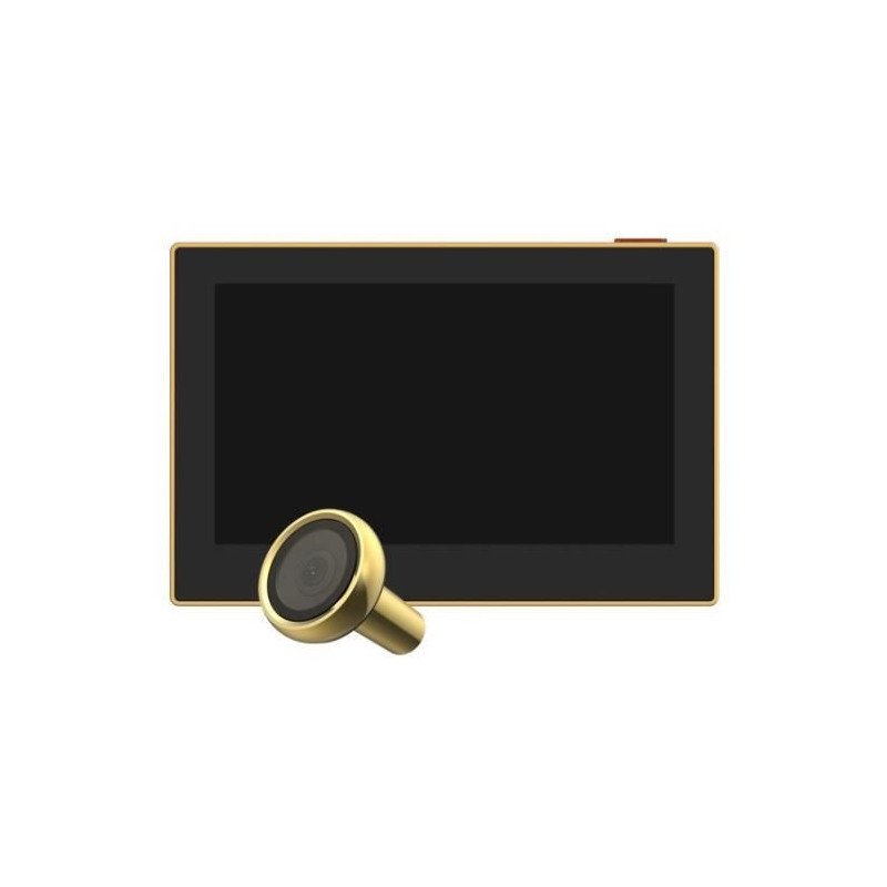 Connected peephole - EZVIZ - HP2 - 1080p - 2200mAh battery - 146° vie