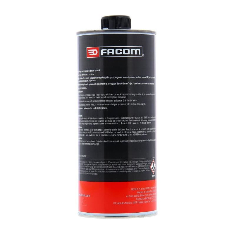 FACOM Cleaner for Integral Diesel engine - 1L