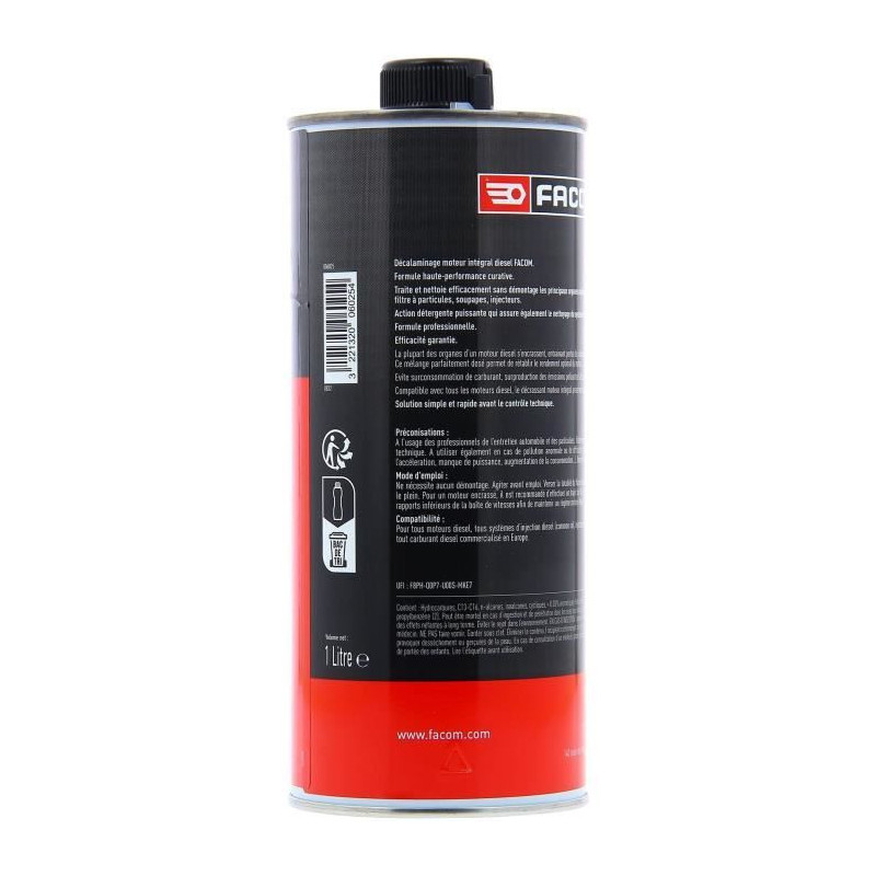 FACOM Cleaner for Integral Diesel engine - 1L