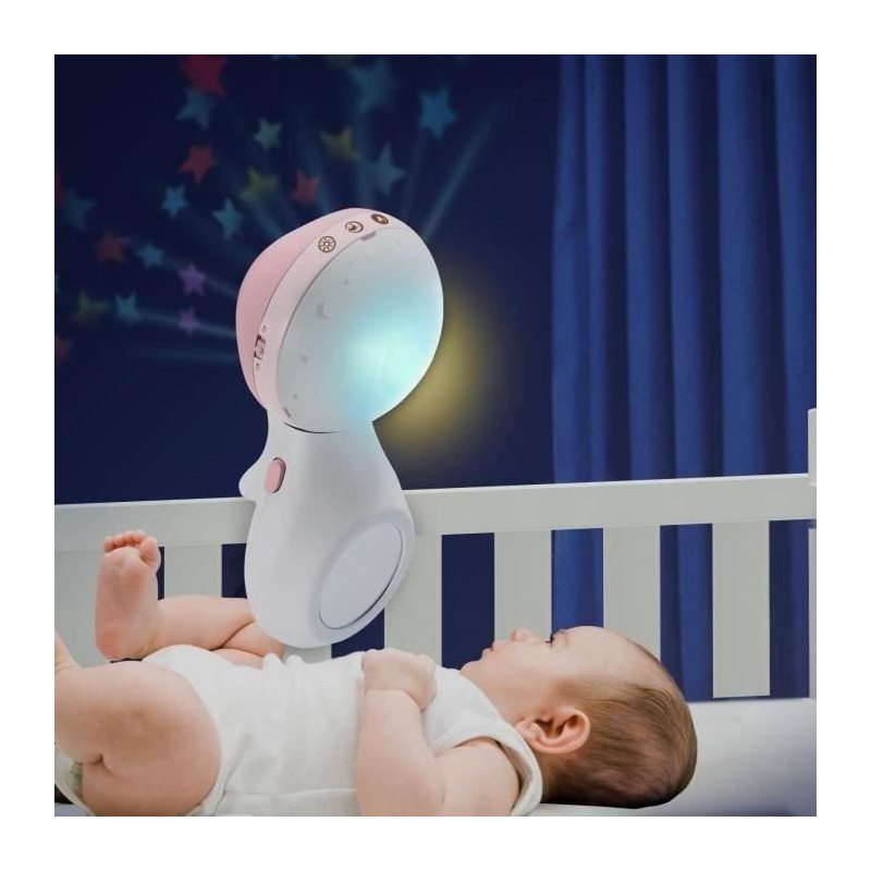 Musical mobile and projector - INFANTINO - Sweet Night 3-in-1 - Pink