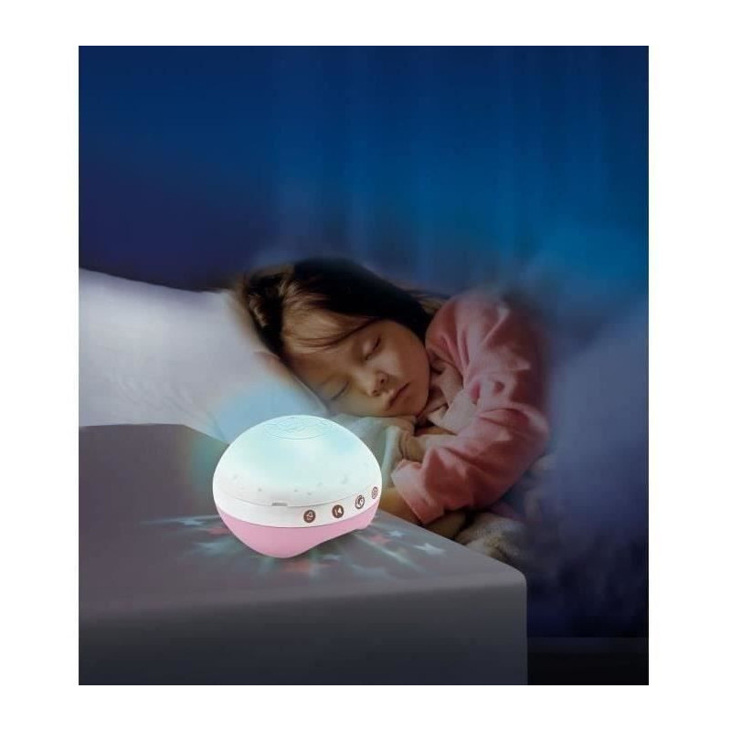 Musical mobile and projector - INFANTINO - Sweet Night 3-in-1 - Pink
