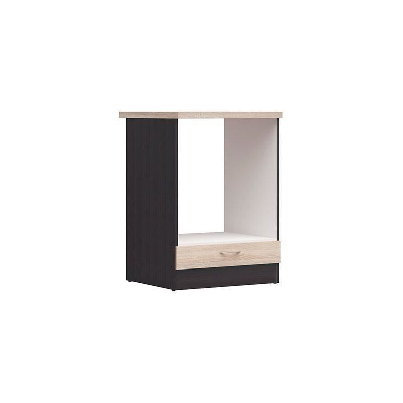 Junona Low Furniture Four 60 cm - Worktop - Chene Sonoma