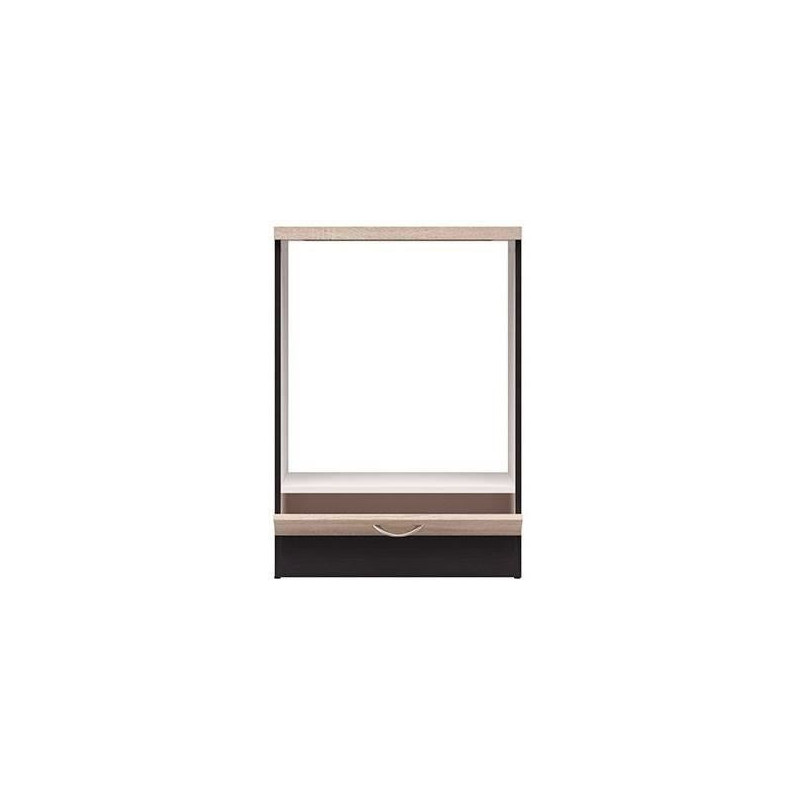 Junona Low Furniture Four 60 cm - Worktop - Chene Sonoma