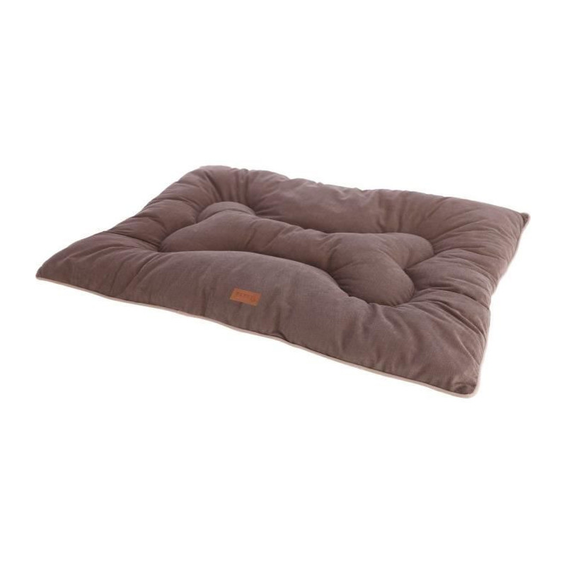 KERBL - Fabric floor mattress L - 100 x 75 cm - Cushion - BENNO - Brow