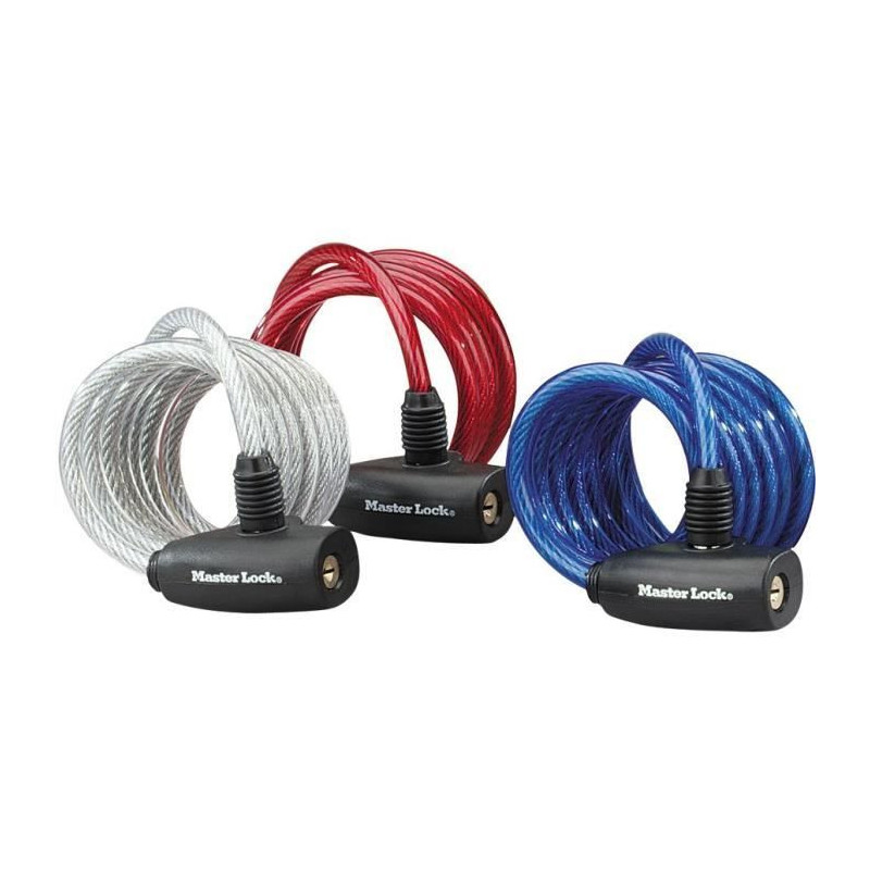 MASTER LOCK Cable lock - 1.8 m